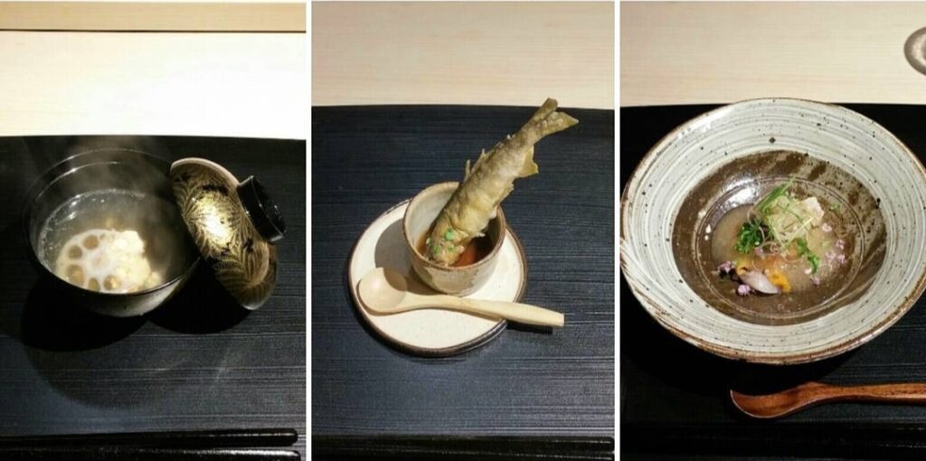 美しい身体を作るためにY・N様が実際に食べていた、栄養バランスの整った和食の外食メニュー